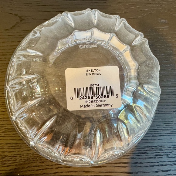 Marquis By Waterford 8 Inch Bowl Shelton Collection NWT- Made In Germany - Picture 3 of 5